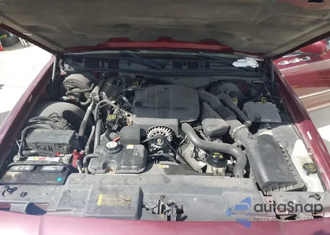 2006 Mercury Grand Marquis Ls from USA, damaged, VIN 2MEFM75V96X644746